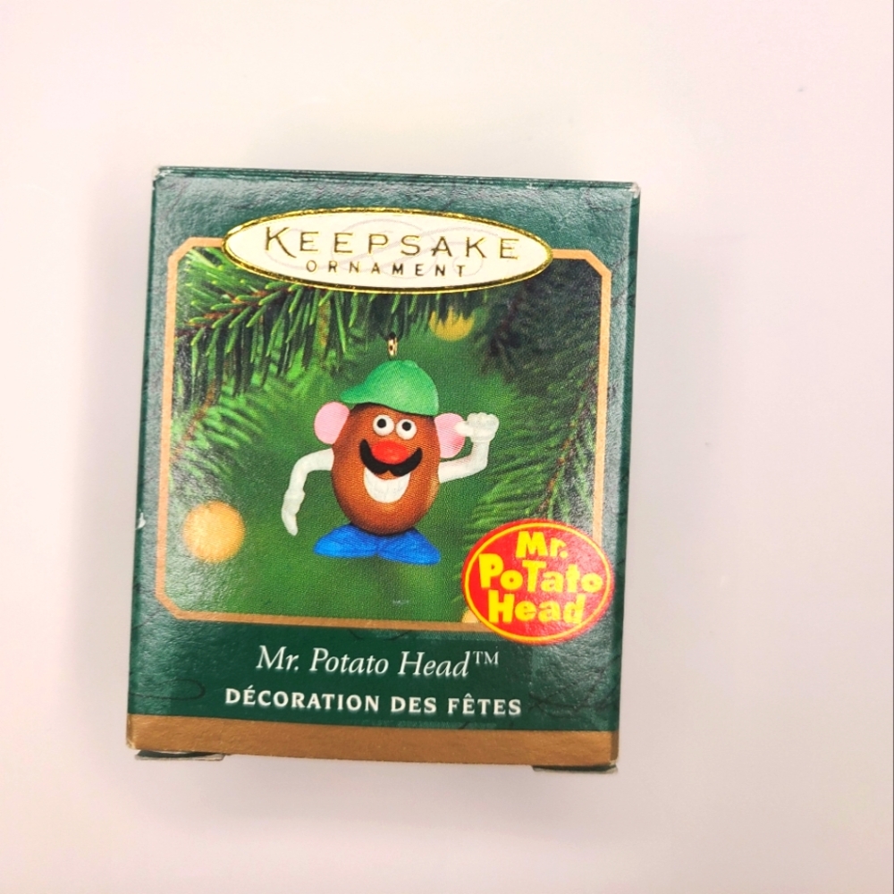 Keepsake Mr Potato head ornament